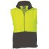 DNC Navy/Yellow Hi Vis Fleece, M