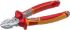NWS N1343 VDE/1000V Insulated 180 mm Side Cutters