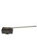 RS PRO Long Straight Lever Microswitch, Screw Terminal, 15A @ 250V ac, SPDT, IP40