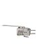 Long Straight Lever Microswitch, Quick Connect Terminal, 16A @ 250V ac, SPDT, IP40