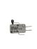 RS PRO Mikroschalter Kurzer Rollenhebel-Betätiger Schnellverbindung, 16 A bei 250 V AC, SPDT IP 40 240 g -55°C - +85°C