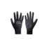 Skytec Black Polyester Gloves, Size 9