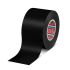 Tesa Black PVC Electrical Insulation Tape, 50mm x 33m