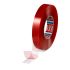 Tesa Transparent Double Sided Plastic Tape, 0.205mm Thick, 25mm x 50m