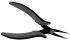 RS PRO ESD Carbon Steel Pliers 155 mm Overall Length