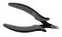 RS PRO ESD Carbon Steel Pliers 136 mm Overall Length