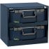 Raaco 16 Cell, Adjustable Compartment Box, 403mm x 451mm x 330mm