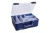 Raaco 8 Cell, Adjustable Compartment Box, 147mm x 413mm x 330mm