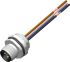RS PRO Straight Male M12 to Unterminated Sensor Actuator Cable, 500mm