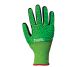 Traffi TG5545 Green Elastane, HPPE, Polyamide, Polyester, Steel Cut Resistant Cut Resistant Gloves, Size 11, XXL,