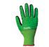 Traffi Green Elastane, HPPE, Polyamide, Polyester, Steel Cut Resistant Cut Resistant Gloves, Size 12, XXXL, Nitrile