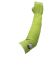 Traffi Green Reusable HPPE, Nylon, Polyester Forearm Sleeve, 18in Length