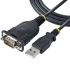 StarTech.com USB 2.0Adapter, Male USB A to Male 9 Pin D-sub Cable