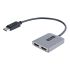 HDMI StarTech.com Video-Splitter DisplayPort, HDMI 2-Port, 4K @ 60 1 Videoeingänge 1 Videoausgänge