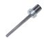 Electrotherm PT100 RTD Sensor, 4mm Dia, 50mm Long, 4 Wire, G1/4, +100°C Max