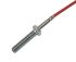 Electrotherm PT100 RTD Sensor, 6mm Dia, 20mm Long, 4 Wire, M6, +200°C Max