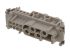 Molex 93601 Robustes Power Steckverbinder-Modul, 12-polig 16A Buchse, Schraubklemmen-Einsatz für Elektronische Maschinen