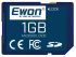 Ewon 1 GB Industrial SD SD Card, Class 6