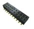 Samtec CLP Series PCB Socket, 28-Contact, 2-Row, 1.27mm Pitch