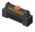 Samtec ERF5 Series PCB Socket, 20-Contact, 2-Row, 0.8mm Pitch