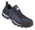 Himalayan 4300 Unisex Black, Blue  Toe Capped Safety Trainers, UK 10, EU 44