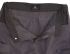 Delta Plus Black, Grey Unisex's Trousers 41.5/46in, 106/117cm Waist
