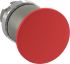 ABB 1SFA1 Series Red Pull Release Push Button, 40mm Cutout