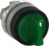 ABB 1SFA1 Series Green Push Button, Maintained, Momentary Actuation
