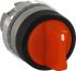 ABB 1SFA1 Series Orange Momentary Push Button