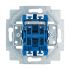 Spínací mechanismus, řada: 2CKA001413A Zapuštěný barva Modrá Plast 1pólový ABB