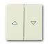 ABB White Blind Control Switch, 2CKA001751A Series