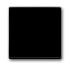 Kolébkový spínač, řada: 2CKA001751A Zapuštěná montáž 2cestný barva Černá Plast ABB