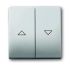 ABB Grey Rocker Light Switch, 2CKA001751A