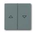 ABB Grey Rocker Light Switch, 2CKA001751A