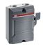 ABB 2P Pole Screw Mount Switch Disconnector - 25A Maximum Current, 3.7kW Power Rating, IP65