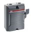 ABB 4P Pole Screw Mount Switch Disconnector - 25A Maximum Current, 7.5kW Power Rating, IP65