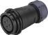 RS PRO Cable Mount Circular Connector, 16 Contacts, Socket