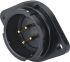 RS PRO Circular Connector, 10 Contacts, Panel Mount, Plug, Male, IP67