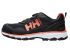 Helly Hansen Chelsea Evolution Boa Mens Black, Orange Toe Capped Safety Shoes, EU 48, UK 13