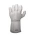 Niroflex Blue Stainless Steel Cut Resistant Gloves, Size L, Nitrile Coating