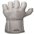 Niroflex Red Stainless Steel Cut Resistant Gloves, Size M, Nitrile Coating