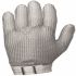 Niroflex Brown Stainless Steel Cut Resistant Gloves, Size 5, XXS, Nitrile Coating