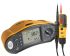 Fluke 1663/T110 Electrical Installation Tester Bundle, 50 V, 100 V, 250 V, 500 V, 1000 V