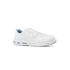 UPower RL20272 Unisex White Toe Capped Safety Shoes, EU 37, UK 4
