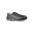 UPower RL20282 Unisex Black Toe Capped Safety Shoes, EU 36, UK 3