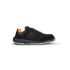 UPower RR20056 Unisex Black Composite Toe Capped Safety Trainers, UK 4, EU 37