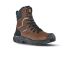 UPower 防水防滑防静电安全靴, 综合包头, 棕色, 欧码44, 中国码29.2, 男款, RR70374-10