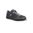 UPower SN20014 Unisex Black Toe Capped Safety Shoes, EU 35, UK 2