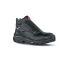 UPower Black Composite Toe Capped Men's Safety Boot, UK 7, EU 41