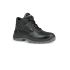 UPower 防水防滑防静电安全靴, 不锈钢包头, 黑色, 欧码38, 中国码25.5, 男女通用, UE10013-05